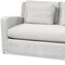 Homeroots 69" Gray Fabric Sofa 607309 - alternate 5