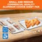 Emporio Kitchen Baking Pan Set, Small and Medium Aluminum Cookie Sheet Pan, 9in. x 13in. and 10.5in. x 15in. EMPKSST22X - alternate 8