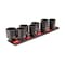 Tekton 1/2 Inch Drive Deep 6-Point Impact Socket Set with Rails and Tray, 8-Piece (39 - 50) SID92111 - alternate 1
