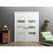 Vdomdoors Double Barn Interior Door, 64" x 84", White SETE6900DD-WS-6496 - alternate 1