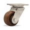 Hamilton Stainless Steel Workhorse Swivel Caster rated up to 475 deg F, High Heat Grease S-WHS-4HNY - alternate 1