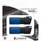 Kingston 64GB USB3.2 GEN 1 DATATRAVELER EXODIA M BLACK + BLUE - 2 PIECES DTXM/64GB-2P - alternate 1