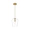 Z-Lite Joliet Burnished Brass 1 Light Pendant 473P9-BBR - alternate 7