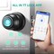 Wrightmaster 3 in 1 Corded Aluminum Smart Lock Deadbolt, Keyless Entry Door Lock with Fingerprint Digital, APP C ZR-S08T-BK - alternate 6