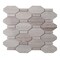 Apollo Tile Wooden Gray 11x12 Marble Polished, Etched Floor and Wall Mosaic Tile 4.66 sqft/case, 5PK APLBL8802WGA - alternate 1