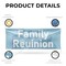 Signmission Family Reunion, 18 Inch x 48 Inch, Vinyl Banner B-30571 - alternate 4