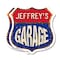 Signmission Jeffrey's Garage, 12 inch X 12 inch, Plastic Sign, 2PK SHI-P-2PACK-12-383-JEFFREY - alternate 1