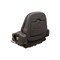 Uni Pro Universal Forklift Mechanical Suspension Seat, Black Vinyl 8175 - alternate 3