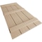 Ekena Millwork Rustic Four Board Joined Board-n-Batten Rough Cedar Faux Wood Shutters, 22W x 90H, PR SHUBJS22X90RCPR - alternate 19