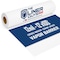 The Liner Guys Wide Roll 12 Mil Crawl Space Vapor Barrier, 12' x 100', Heavy-Duty White Woven Sheeting, 48PK 805969 - alternate 1