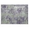 Homeroots 2' X 3' Purple and Green Abstract Washable Non Skid Indoor Outdoor Area Rug 564278 - alternate 7