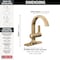 Delta Albion Single Handle Bathroom Faucet Champagne Bronze 15855LF-CZ - alternate 6