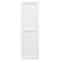 Ekena Millwork True Fit PVC Two Panel Chevron Modern Style Fixed Mount Shutters, Unfinished, 12W x 77H, PR TFP101CV12X077UN - alternate 14