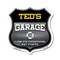 Signmission Ted's Garage I Can Fix Everything But Stupid, 6 Inch X 6 Inch, Plastic Sign SHI-P-6-490-TED - alternate 1