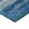 Homeroots 3' X 5' Blue Abstract Washable Indoor Outdoor Area Rug 608637 - alternate 9