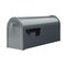 Architectural Mailboxes Edson Post Mount Mailbox, Gray EM110GMAM - alternate 1