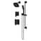 Symmons Verity HydroMersion Double Handle Shower Trim Kit with Hand Spray (Valve Not Included) 4995MB15TRM - alternate 1