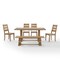 Crosley Joanna 6-Piece Dining Table Set For 7 KF20020RB - alternate 9
