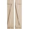 Ekena Millwork Rustic Two Board Spaced Board-n-Batten Rough Cedar Faux Wood Shutters w/Z-Board, 11 1/2W x 60H, PR SHUBSZ11X60RCPR - alternate 1