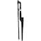 Rain Bird 1/4'' Tubing Plastic Adjustable Riser Stake MWSTK-1S - alternate 2