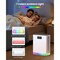 Edendirect 1.58 pt. 950 sq. ft. with Bucket Dehumidifier in. White with 2 Speeds, 7-Color Light, 0-48H Timer ZRDEBI02 - alternate 7
