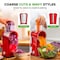 Nutrichef 5 in 1 Cheese Grater & Shredder NCCHS5BLDRD - alternate 4