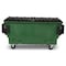 Toter Front Load Container, 1 Cubic Yard 750 lbs. Cap., Waste Green FR010-00925 - alternate 1