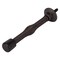 Prosource Light-Duty Door Stop, 3/4 in Dia Base, 3 in Projection, Plastic & Steel, Venetian Bronze H61-Z019C-VB-PS - alternate 3