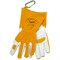 Caiman Premium Cow Grain MIG/Stick Welder's Glove with Light Cotton/Fleece Insulation 1434-6 - alternate 5