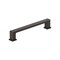 Amerock Bridgeport 5-1/16 inch (128mm) Center-to-Center Oil-Rubbed Bronze Cabinet Pull, 25PK 25VMP37032ORB - alternate 1