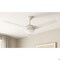 Afx Davis - 52in 3 Blade LED Ceiling Fan - White Finish DVSN523LACWHWH-WS - alternate 6