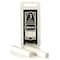 Keson White Marking Chalk Refill, 5lb. 105W - alternate 5