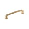 Amerock Franklin 5-1/16 inch (128mm) Center-to-Center Champagne Bronze Cabinet Pull, 10PK 10VMP37052CZ - alternate 1