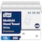 Tork Tork Multifold Hand Towel White H2, Premium, Soft and Absorbent, 12 x 250 Sheets, 420580, PK12 420580 - alternate 1