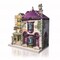 Wrebbit3D Harry Potter Madam Malkin's & Florean Fortescue's Ice Cream 3D Jigsaw Puzzle Multicolored W3D-0510 - alternate 6