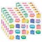 Happily Ever Elementary Creatively Inspired Doodle Motivators Shape Stickers, 72-Piece Set, 12PK 168327 - alternate 1