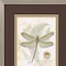 Homeroots 11" X 13" Brushed Silver Frame Dragonfly, Set Of 2, 2PK 365137 - alternate 4