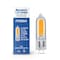 Bulbrite LED Filament, 1.8 Watt Dimmable T5 Light Bulb, Clear Finish, GY6.35 Base, 3000K, 140 Lumens, 4PK 862042 - alternate 9