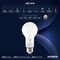 Luxrite Vintage A19 LED Light Bulb 60 Watt Equivalent, 5CCT 2700K 3000K 3500K 4000K 5000K, 12PK LR21680 - alternate 7