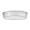Z-Lite Bentley Brushed Nickel 1 Light Flush Mount 7702F20-BN-LED - alternate 7
