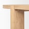 Homeroots 91" Light Brown Wood Oval Dining Table 604024 - alternate 15