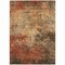 Homeroots 3' X 5' Khaki Brown And Copper Abstract Washable Indoor Outdoor Area Rug 606134 - alternate 9
