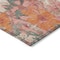 Homeroots 8' X 10' Blush Pink And Orange Floral Washable Indoor Outdoor Area Rug 611189 - alternate 5