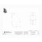 Siemens Circuit Breaker, 5SY6 Series, 4A, 1 Pole, 230/400V AC, 5kA at 230/400V AC, C Curve 5SY61047 - alternate 3