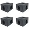 Mytee Products 4 Pcs Container Corner Casting Steel ISO 1161 - Top Right, 4PK CCC-TRx4 - alternate 1