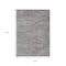 Homeroots 9' X 12' Pewter And Gray Aztec Washable Indoor Outdoor Area Rug 615558 - alternate 8