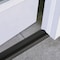 M-D Building Products 3-3/4 in. x 3/4 in. x 36 in. Brown Aluminum and Vinyl Heavy-Duty Low-Profile Threshold 10116 - alternate 6