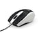 Verbatim Corded Notebook Optical Mouse - White - Optical - Cable - White - USB Type A - Scroll Wheel - 3 99740 - alternate 1
