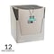 C-Line Products 8-1/2" x 11" Assorted 7-Pocket Open Top Vertical Backpack File, 1/EA, 12EA/DS 57100-DS - alternate 3