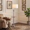 Jonathan Y Cora 60" Modern Metal LED Floor Lamp w/ Integrated Wood Side Table and Swing Arm, Chrome/Brown Wood JYL3055E - alternate 10